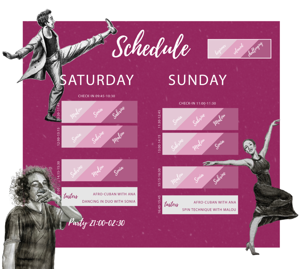 Solstice schedule